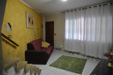 Sala de casa à venda com 2 quartos, 117m² em Parque Oratório, Santo André