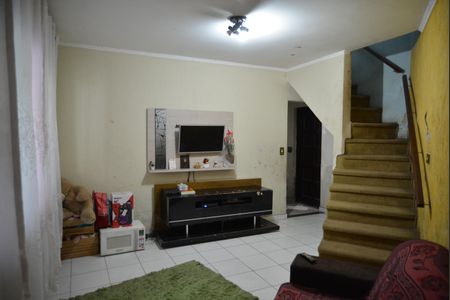 Sala de casa à venda com 2 quartos, 117m² em Parque Oratório, Santo André