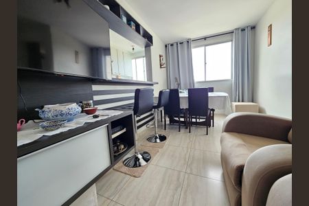 Sala de apartamento para alugar com 2 quartos, 47m² em Santo Amaro, São Paulo