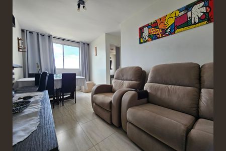Sala de apartamento para alugar com 2 quartos, 47m² em Santo Amaro, São Paulo