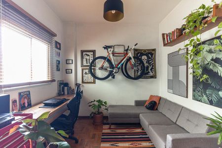 Sala de apartamento à venda com 1 quarto, 50m² em Higienópolis, São Paulo