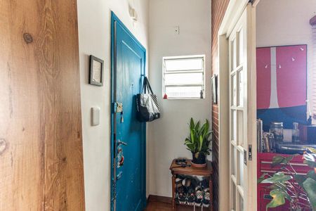 Entrada da Sala de apartamento à venda com 1 quarto, 50m² em Higienópolis, São Paulo