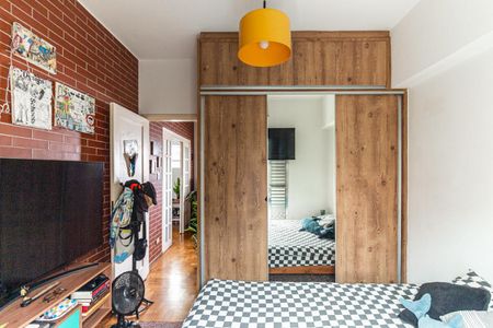 Quarto de apartamento à venda com 1 quarto, 50m² em Higienópolis, São Paulo