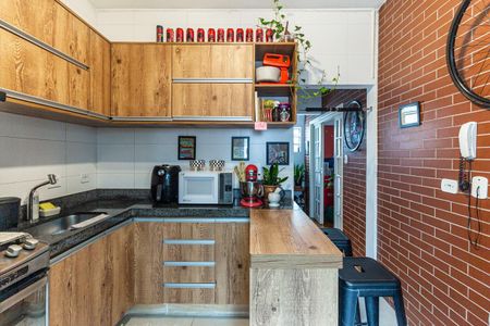 Apartamento à venda com 50m², 1 quarto e sem vagaCozinha