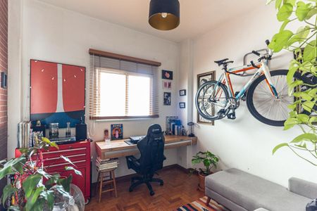 Sala de apartamento à venda com 1 quarto, 50m² em Higienópolis, São Paulo