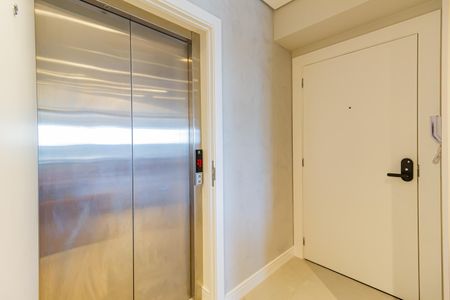 Detalhe Sala de apartamento à venda com 2 quartos, 105m² em Jardim das Acacias, São Paulo