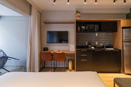 Studio à venda com 25m², 1 quarto e sem vagaStudio