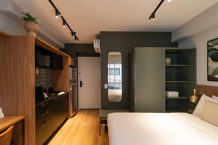 Studio à venda com 25m², 1 quarto e sem vagaStudio