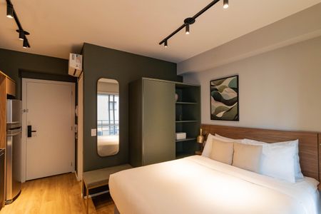 Studio de kitnet/studio à venda com 1 quarto, 25m² em Perdizes, São Paulo