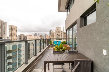 Studio à venda com 25m², 1 quarto e sem vagaTerraço