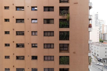 Vista da Varanda de kitnet/studio à venda com 1 quarto, 25m² em Perdizes, São Paulo