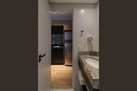 Studio à venda com 25m², 1 quarto e sem vagaBanheiro