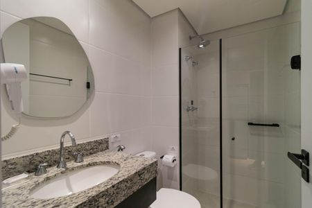 Studio à venda com 25m², 1 quarto e sem vagaBanheiro