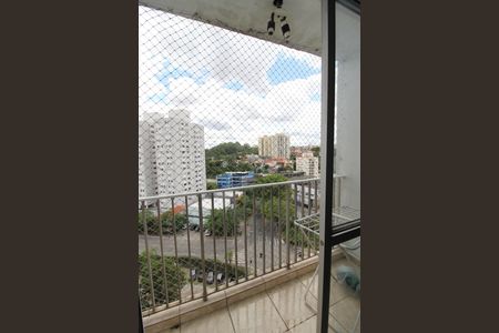Vista da Sala de apartamento para alugar com 2 quartos, 55m² em Jardim Jussara, São Paulo