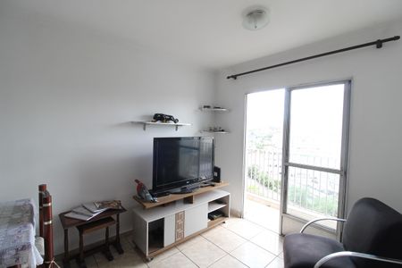 Sala de apartamento para alugar com 2 quartos, 55m² em Jardim Jussara, São Paulo