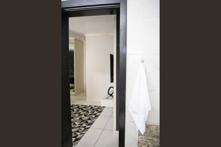 Casa à venda com 120m², 2 quartos e 2 vagasBanheiro da Suíte