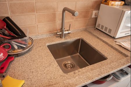 Apartamento à venda com 68m², 2 quartos e 1 vagaCozinha