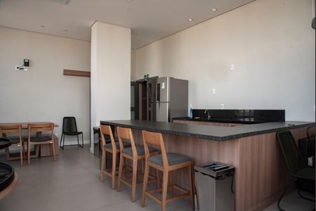 Apartamento à venda com 68m², 2 quartos e 1 vagaÁrea comum - Salão de festas