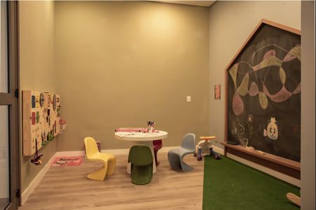 Apartamento à venda com 68m², 2 quartos e 1 vagaÁrea comum - Brinquedoteca