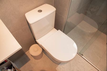 Apartamento à venda com 68m², 2 quartos e 1 vagaBanheiro da Suíte