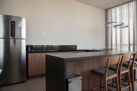 Apartamento à venda com 68m², 2 quartos e 1 vagaÁrea comum - Salão de festas