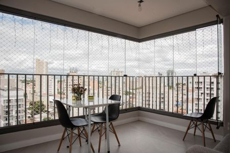 Sala de apartamento à venda com 2 quartos, 68m² em Vila da Saúde, São Paulo