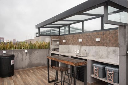 Studio para alugar com 30m², 1 quarto e sem vagaÁrea comum - Rooftop/Churrasqueira