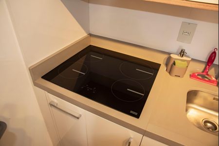 Studio para alugar com 30m², 1 quarto e sem vagaCozinha