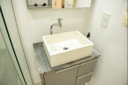 Studio para alugar com 30m², 1 quarto e sem vagaBanheiro