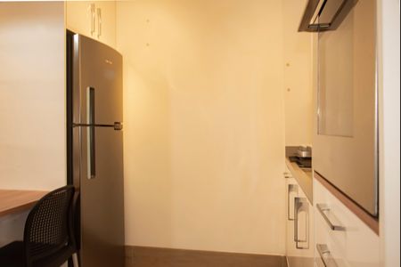 Studio para alugar com 30m², 1 quarto e sem vagaCozinha