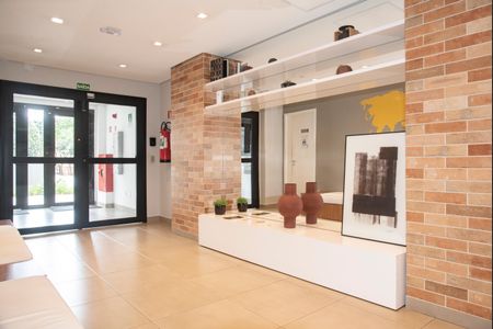 Studio para alugar com 30m², 1 quarto e sem vagaHall social