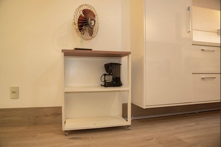 Studio para alugar com 30m², 1 quarto e sem vagaCozinha