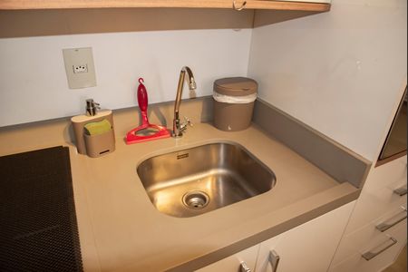 Studio para alugar com 30m², 1 quarto e sem vagaCozinha