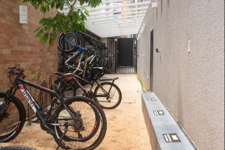 Studio para alugar com 30m², 1 quarto e sem vagaÁrea comum - Bicicletário