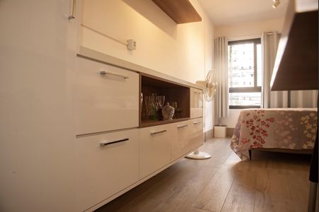 Studio de kitnet/studio à venda com 1 quarto, 30m² em Mirandópolis, São Paulo