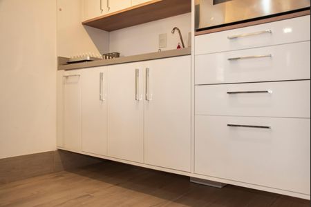 Studio para alugar com 30m², 1 quarto e sem vagaCozinha