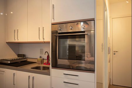 Studio para alugar com 30m², 1 quarto e sem vagaCozinha