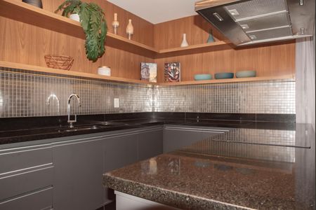 Studio para alugar com 30m², 1 quarto e sem vagaÁrea comum - Salão de festas