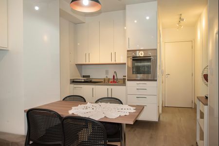 Studio para alugar com 30m², 1 quarto e sem vagaCozinha
