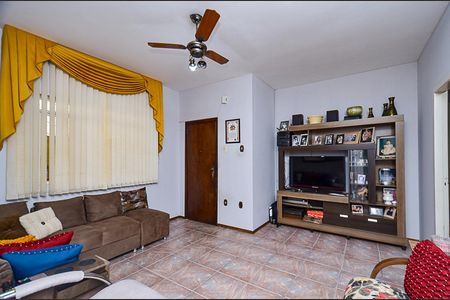 Sala casa 1 de casa à venda com 6 quartos, 312m² em Sagrada Família, Belo Horizonte