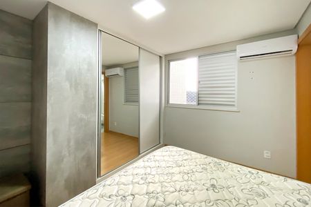 Suite 1 de apartamento para alugar com 2 quartos, 56m² em Carmo, Belo Horizonte