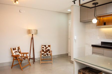 Sala de apartamento para alugar com 2 quartos, 98m² em Vila Santa Maria, Americana