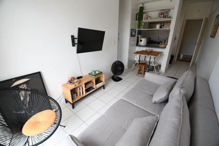 Sala de apartamento à venda com 1 quarto, 36m² em Ponte Preta, Campinas