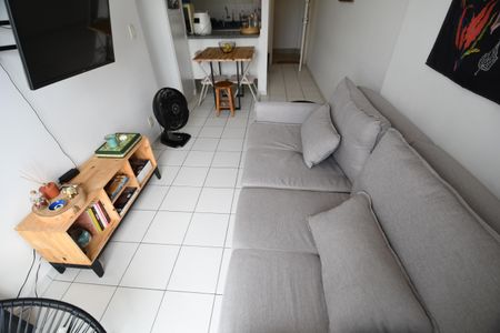 Sala de apartamento à venda com 1 quarto, 36m² em Ponte Preta, Campinas