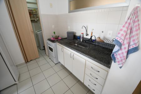 Apartamento à venda com 36m², 1 quarto e 1 vagaCozinha