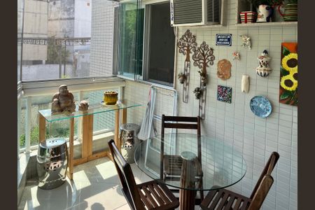 Varanda de apartamento à venda com 3 quartos, 110m² em Recreio dos Bandeirantes, Rio de Janeiro
