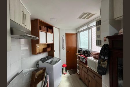 Apartamento à venda com 110m², 3 quartos e 2 vagas Apartamento à venda com 110m², 3 quartos e 2 vagasCozinha e Área de Serviço