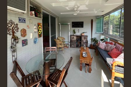 Varanda de apartamento à venda com 3 quartos, 110m² em Recreio dos Bandeirantes, Rio de Janeiro