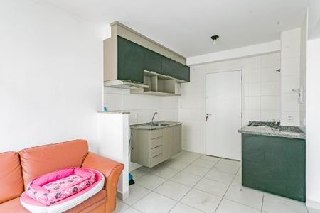Apartamento para alugar com 32m², 2 quartos e sem vagaSala e cozinha 