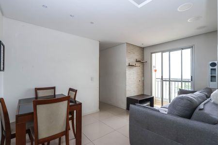 Sala de apartamento para alugar com 2 quartos, 53m² em Vila Liviero, São Paulo